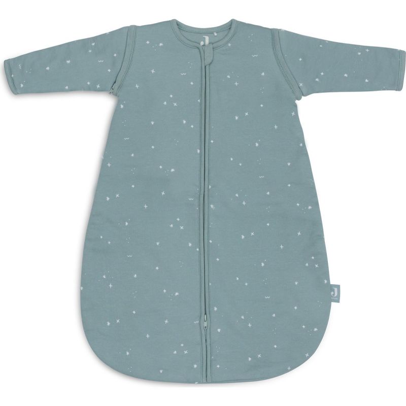 Gigoteuse à manches amovibles Twinkling Sea Green (0-3 mois) Jollein
