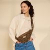 Sac banane L Sasha Léopard Cannelle Hindbag Ambiance 4