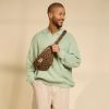 Sac banane L Sasha Léopard Cannelle Hindbag Ambiance 5
