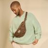 Sac banane L Sasha Léopard Cannelle Hindbag Ambiance 6