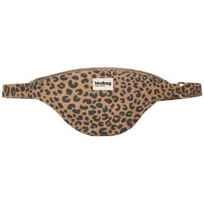 Sac banane L Sasha Léopard Cannelle