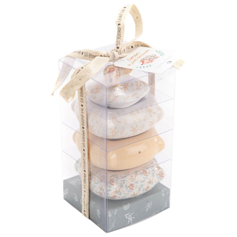 Coffret cadeau de naissance Simon le hérisson Amadeus Les Petits