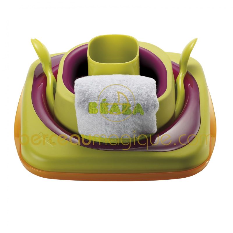 Boîte coffret repas Soft Gipsy Béaba