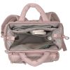 Sac à dos à langer Minoa rose poudré (39x18 cm) Lässig Produit 7