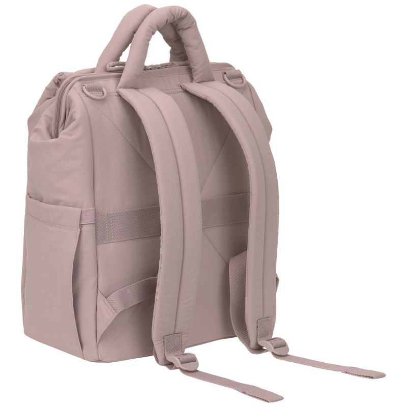 Sac à dos à langer Minoa rose poudré (39x18 cm) Lässig Produit 4