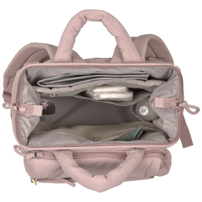 Sac à dos à langer Minoa rose poudré (39x18 cm) Lässig Produit 7