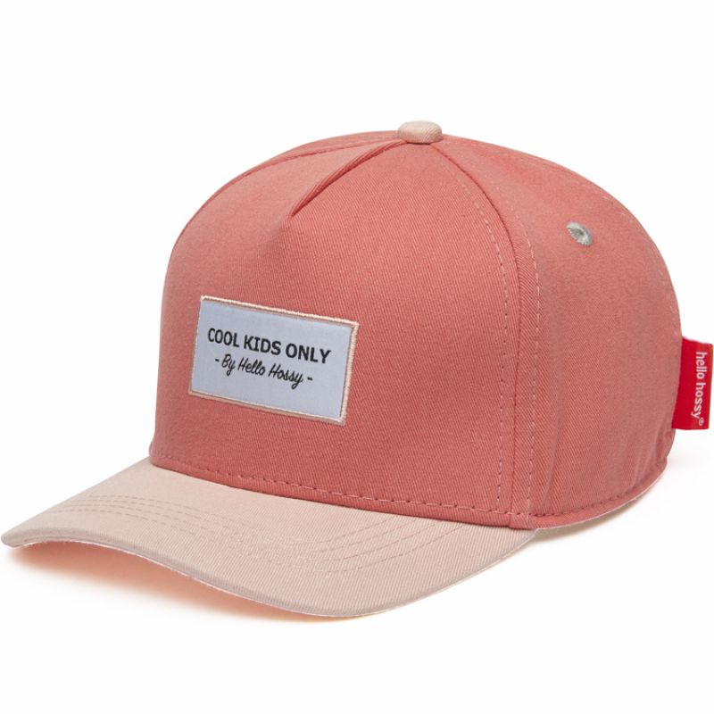 Casquette à visière courbée Mini Framboise (2-5 ans) Hello Hossy