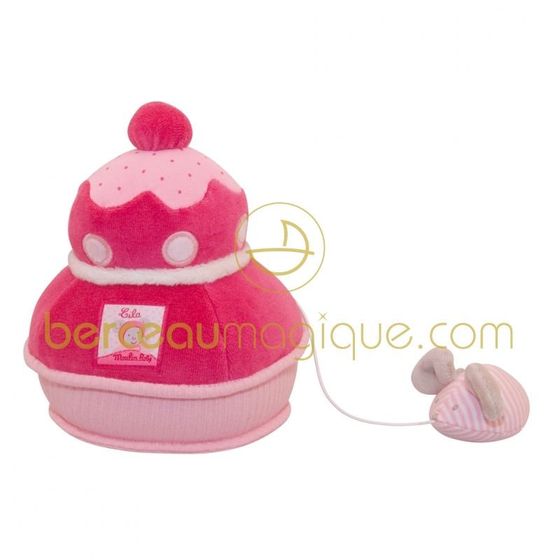 Gâteau musical Lila (17cm) Moulin Roty