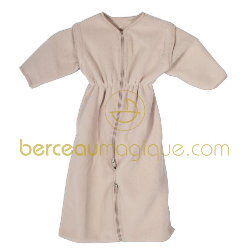 Gigoteuse transformable beige Doux Nid (90cm) Domiva