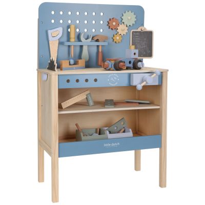 Etabli en bois FSC Little Dutch
