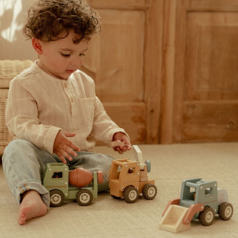 Etabli en bois FSC Little Dutch Ambiance 6