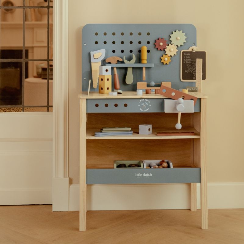 Etabli en bois FSC Little Dutch Ambiance 9