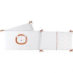 Tour de lit en veloudoux lion Babou