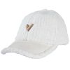 Casquette Love enfant blanc Zakuw Produit 1