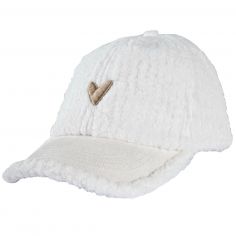 Casquette Love enfant blanc - Zakuw