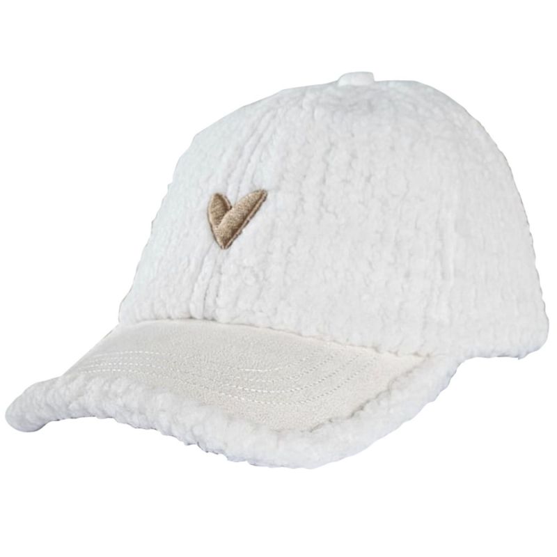 Casquette Love enfant blanc Zakuw Produit 1