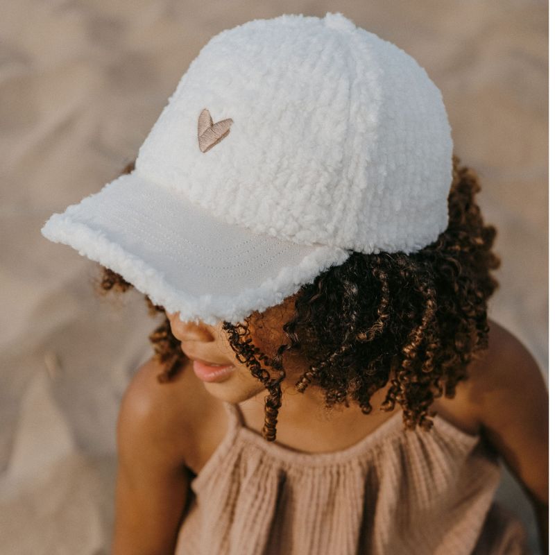 Casquette Love enfant blanc Zakuw Ambiance 5