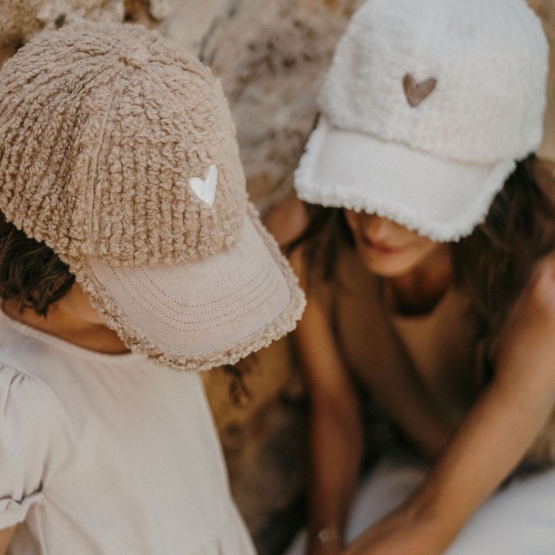Casquette Love enfant blanc Zakuw Ambiance 7