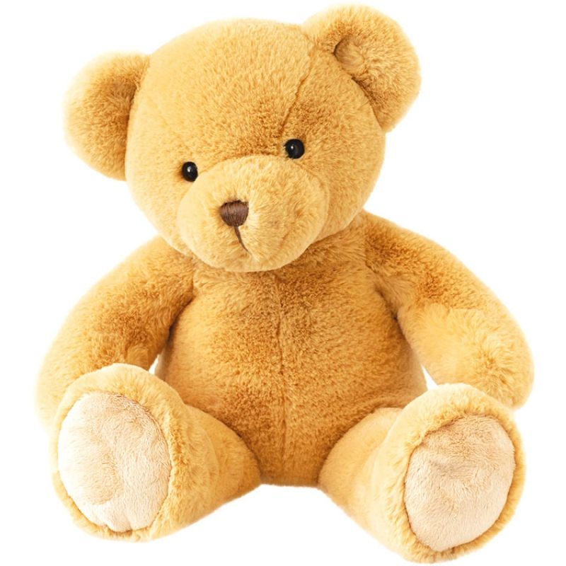 Peluche ours Titours jaune miel (50 cm) Histoire d'Ours