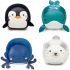 Lot de 4 balles doudous Océan Doodballs - Little Big Friends