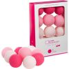 Coffret guirlande veilleuse 9 boules à piles Louise - La case de cousin paul