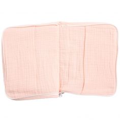 Protège carnet de santé Pétale