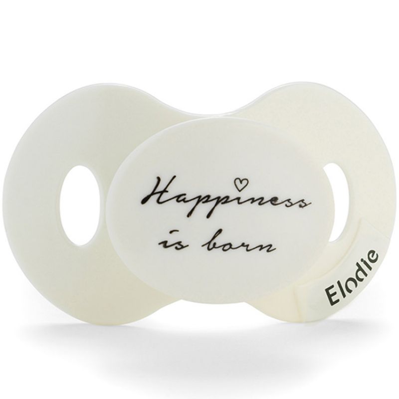 Sucette orthondontique en silicone Happiness is Born (0-6 mois) Elodie Details