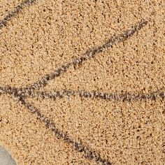 Tapis lavable Monstera miel (120 x 180 cm)