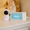 Babyphone vidéo DVM2050 avec caméra et écran (5 pouces) Alecto Ambiance 2
