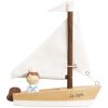 Voilier et son captaine en bois FSC Le Toy Van Produit 1