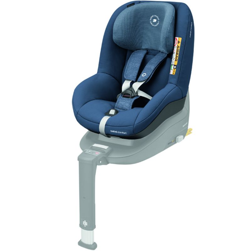 Siège auto groupe 0+-1 Pearl Smart I-Size Nomad bleu Bébé Confort