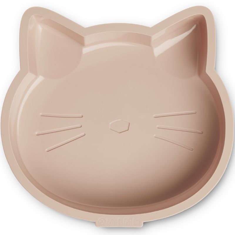 Moule à gâteau Amory Cat Rose Liewood