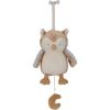 Peluche musicale hibou Forest Friends  par Little Dutch