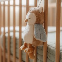 Peluche musicale hibou Forest Friends