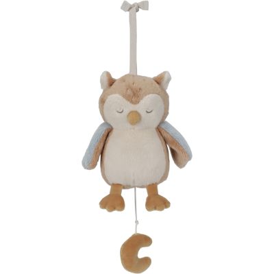 Peluche musicale hibou Forest Friends Little Dutch