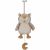 Variation Bleu, beige, marron du produit Peluche musicale hibou Forest Friends de la marque Little Dutch