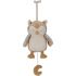 Peluche musicale hibou Forest Friends - Little Dutch