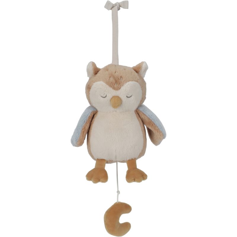 Peluche musicale hibou Forest Friends Little Dutch Produit 1 grande taille