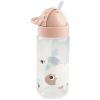 Gourde à paille Tiny farm Rose 350 ml Done by Deer Produit 1