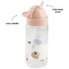 Gourde à paille Tiny farm Rose 350 ml Done by Deer Produit 4