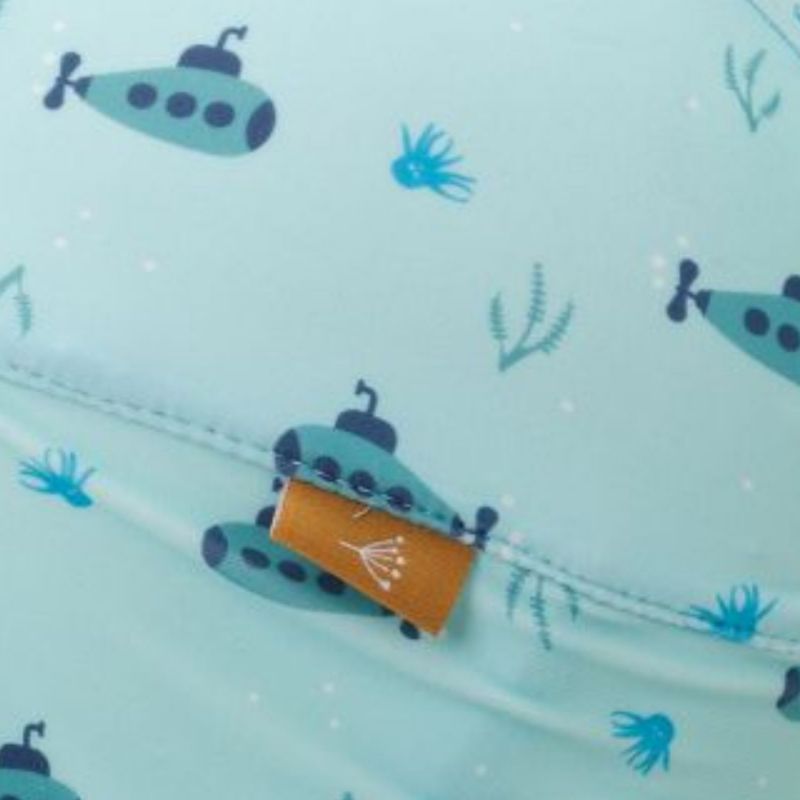 Casquette anti-UV protège nuque Submarine (1-2 ans) Fresk Produit 2