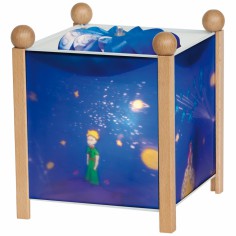 Boîte à bijoux musicale phosphorescente - bleu - Le Petit Prince x  Trousselier