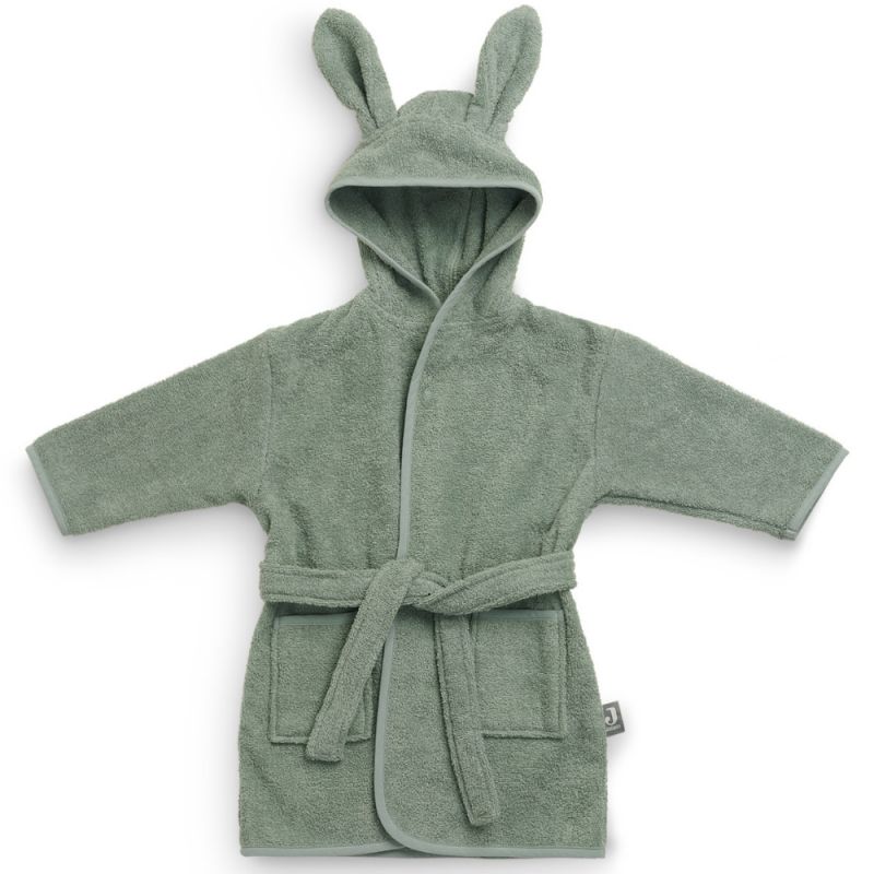 Peignoir de bain ash green vert (1-2 ans) Jollein Produit 1 grande taille