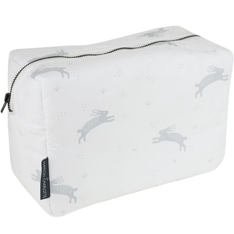 Trousse de toilette Belleville lapin Maison Charlotte