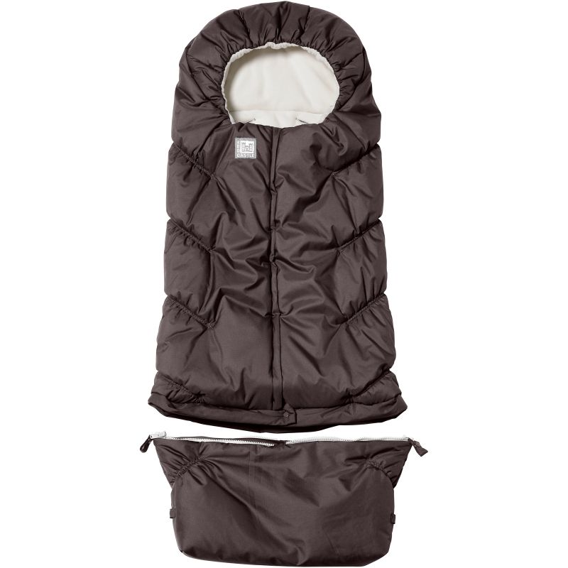 Chancelière modulable Eskimo marron et ivoire (3 longueurs) Red Castle