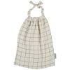 Serviette de cantine Gaze Grands Carreaux Atelier Wagram Produit 1
