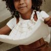 Serviette de cantine Gaze Grands Carreaux Atelier Wagram Ambiance 6