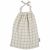 Variation Ecru, beige du produit Serviette de cantine Gaze Grands Carreaux de la marque Atelier Wagram