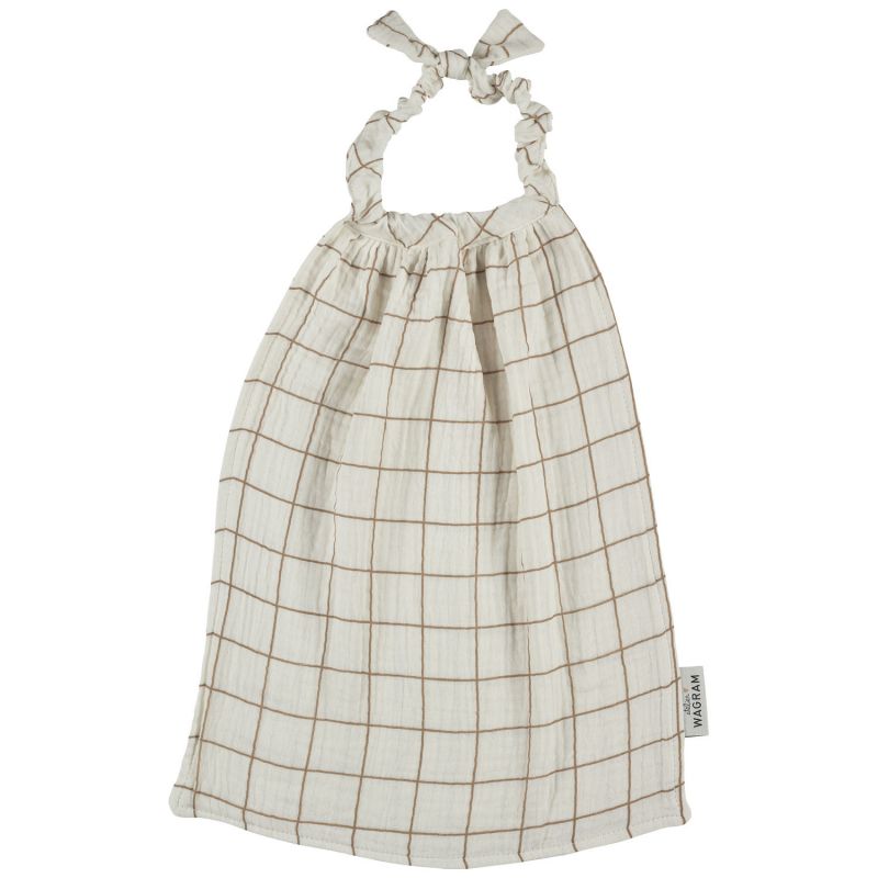 Serviette de cantine Gaze Grands Carreaux Atelier Wagram Produit 1