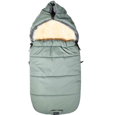 Chancelière thermique pour poussette SHEEP vert sauge Kaiser